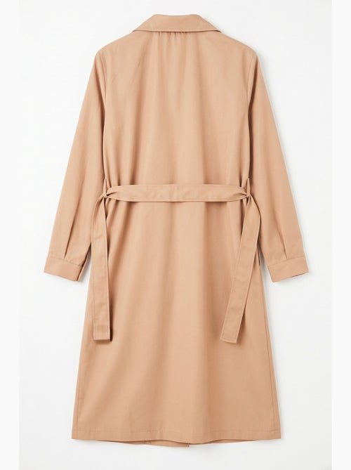 Trench long ceinturé bdart - Kiabi Trench long ceinturé bdart - Kiabi