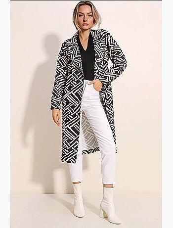 Trench long ceinturé bdart