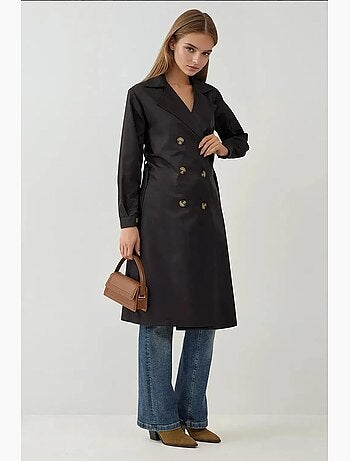 Trench long ceinturé bdart