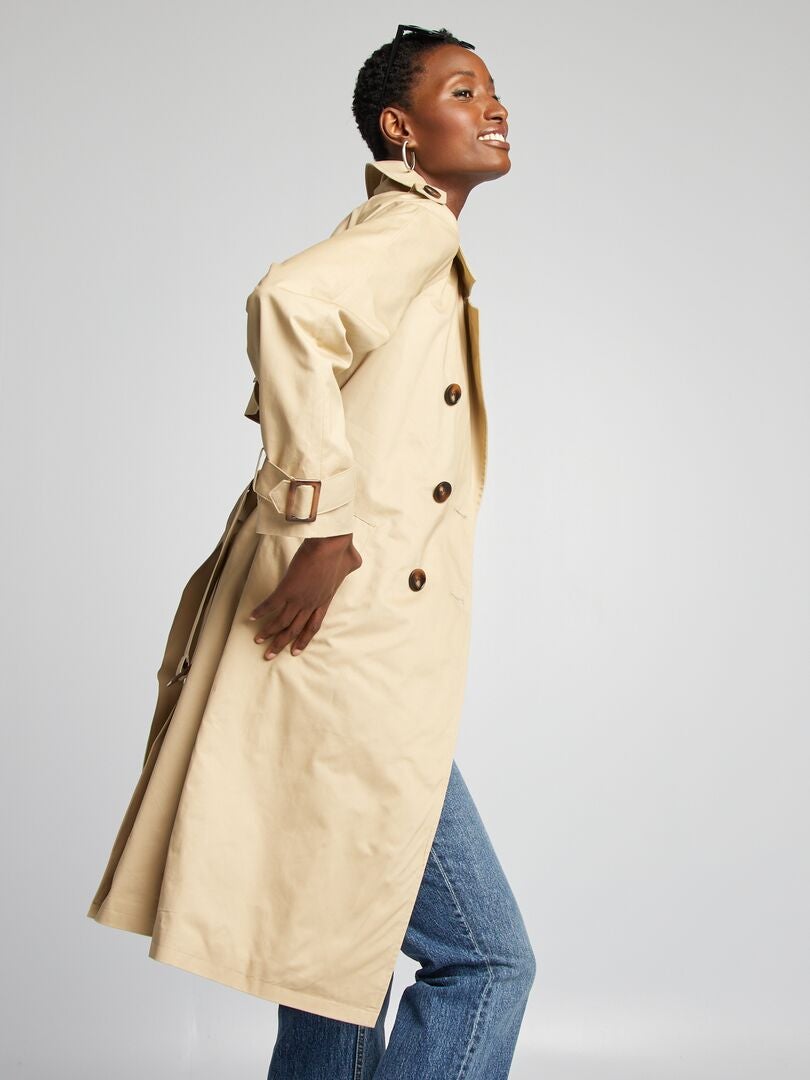 Trench long uni