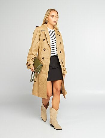 Trench long uni