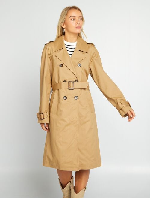 Trench imper femme