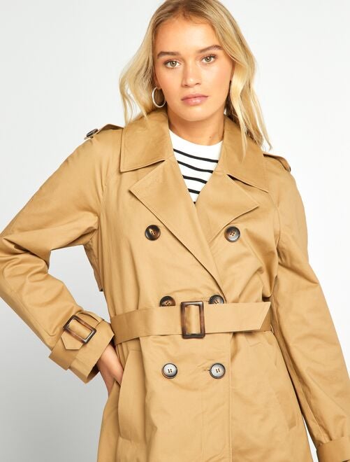 Trench imper femme