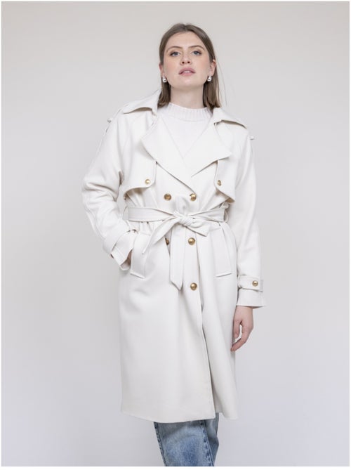 Trench long UNZILE - Kiabi