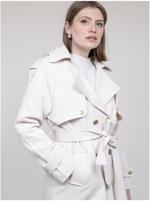 Trench long UNZILE - Kiabi