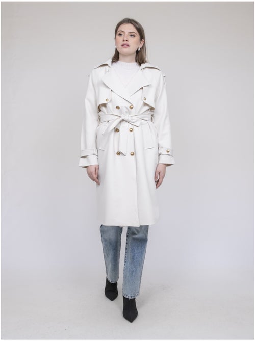 Trench long UNZILE - Kiabi