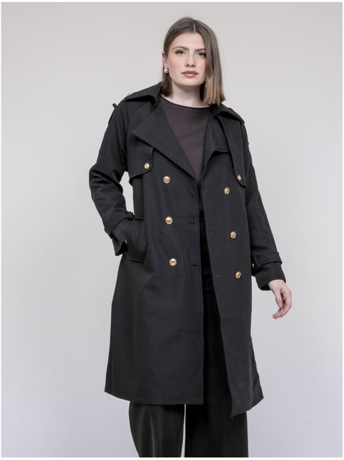 Trench long UNZILE - Kiabi