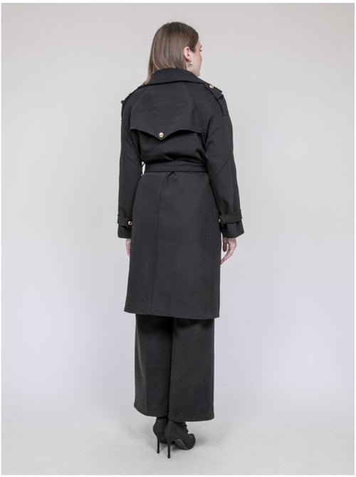 Trench long UNZILE - Kiabi