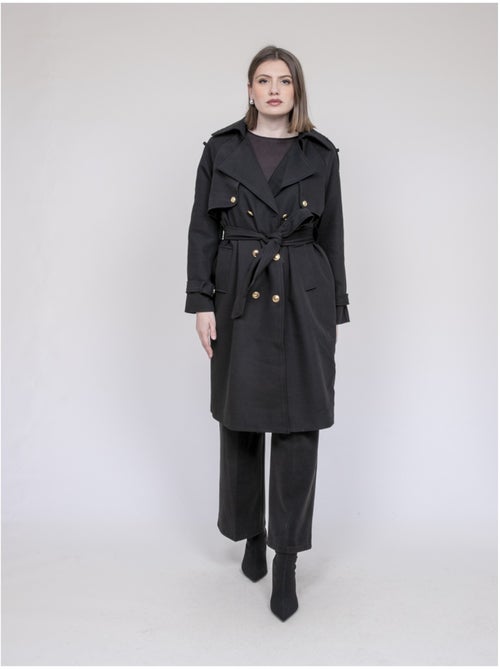 Trench long UNZILE - Kiabi