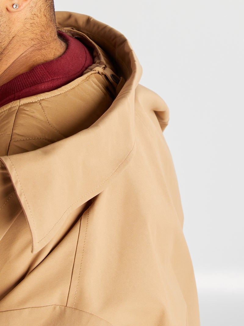 Trench mi-long Camel - Kiabi