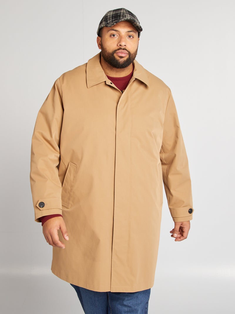 Trench mi-long Camel - Kiabi