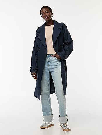 Trench mi-long léger
