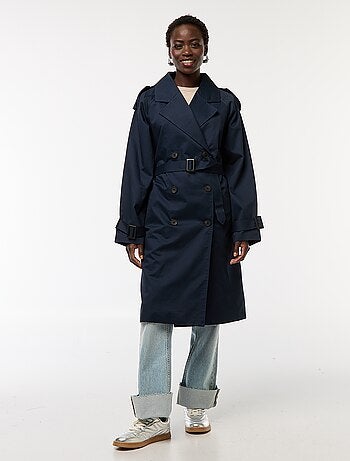 Trench mi-long léger