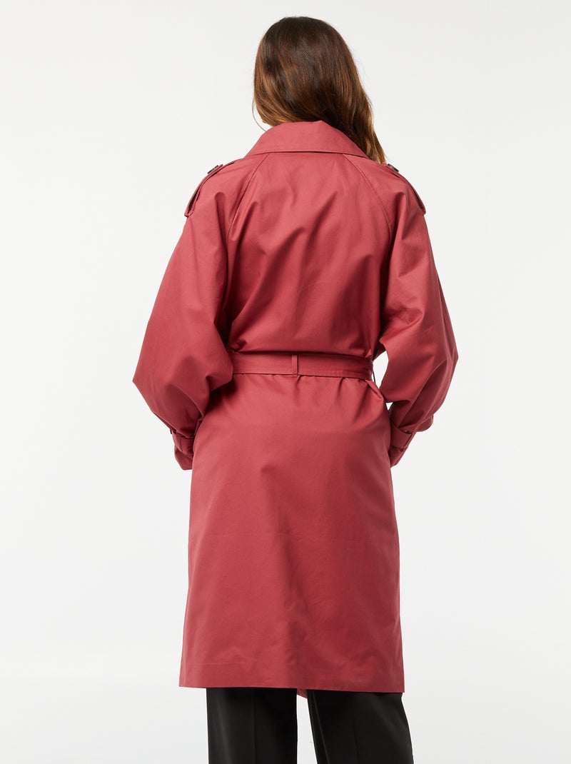 Trench mi-long ROSE - Kiabi