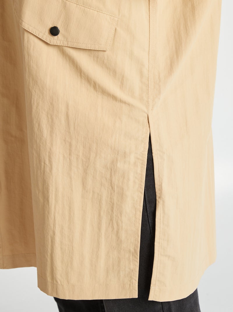 Trench oversize 2 en 1 Beige - Kiabi