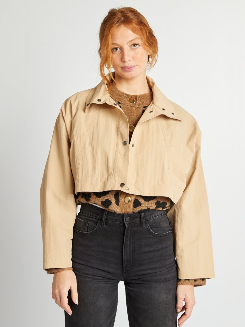Trench oversize 2 en 1 Beige - Kiabi