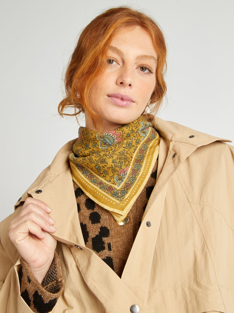 Trench oversize 2 en 1 Beige - Kiabi