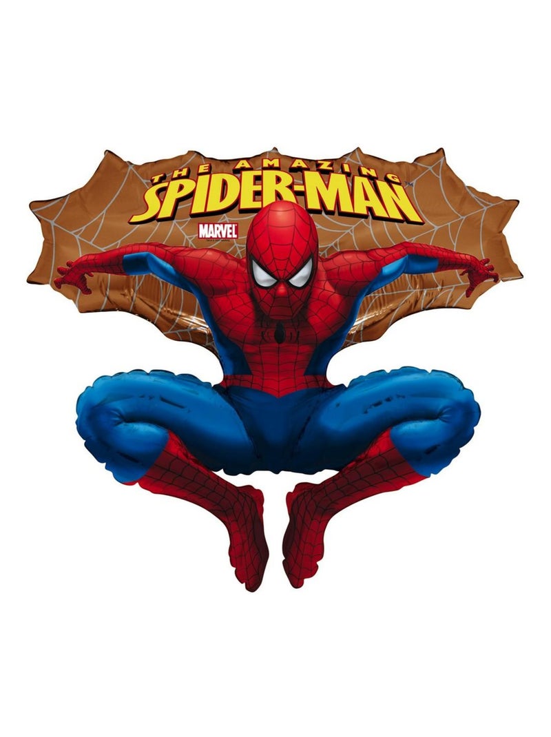 Très grand ballon Spiderman hélium neuf Multicolore - Kiabi