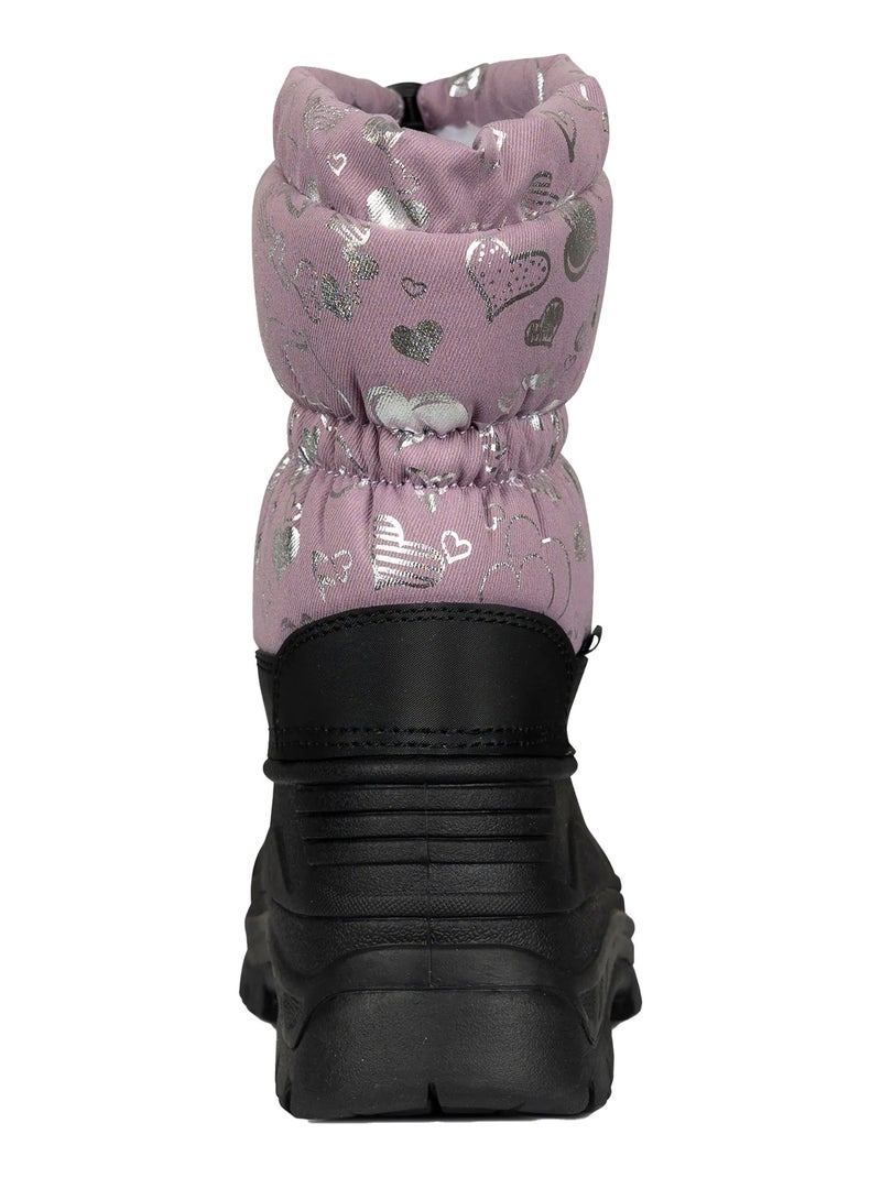 Trespass - Après-skis BORA Mauve - Kiabi