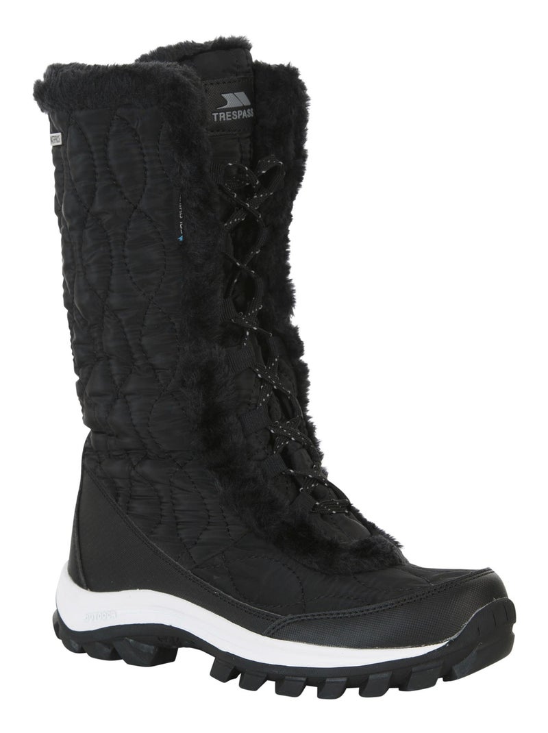 Trespass - Après-skis CORETTA Noir - Kiabi