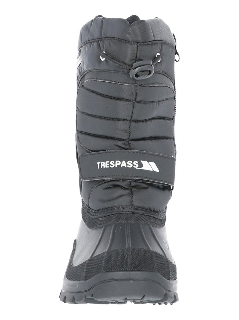 Trespass - Après-skis DODO Noir - Kiabi