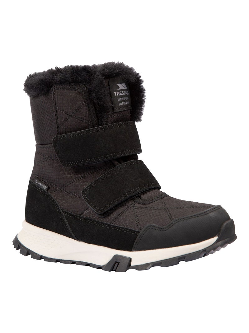 Trespass - Après-skis EIRA Noir - Kiabi