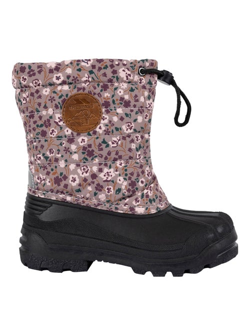 Trespass - Après-skis motif/style Imprimé petites fleurs REMY - Kiabi