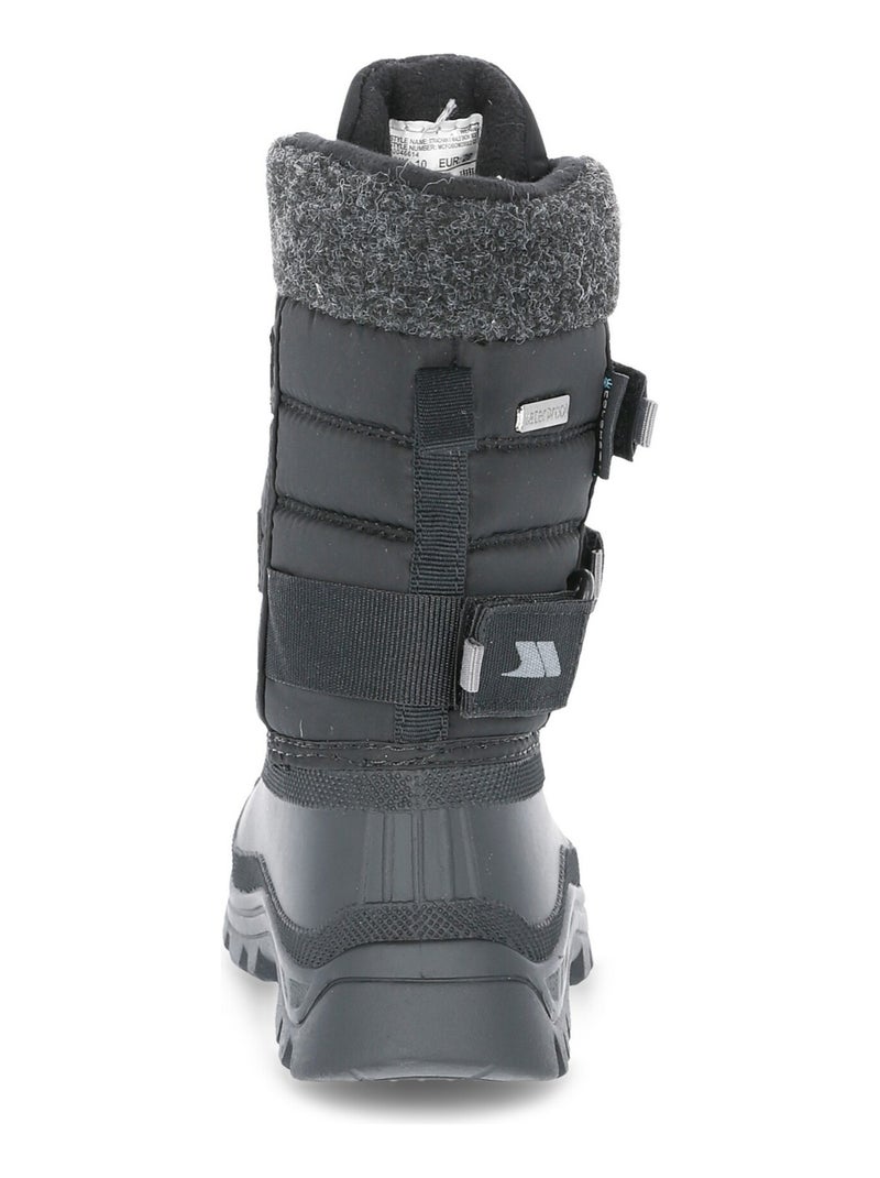 Trespass - Après-skis STRACHAN Noir - Kiabi