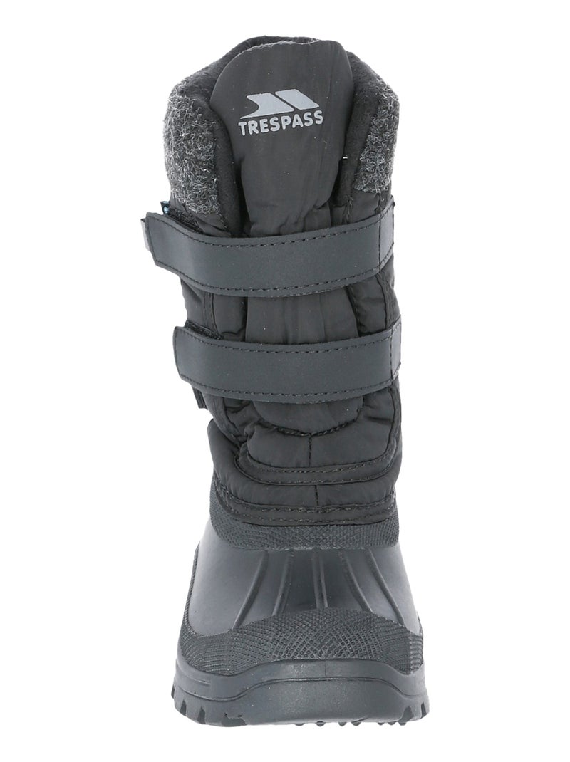 Trespass - Après-skis STRACHAN Noir - Kiabi