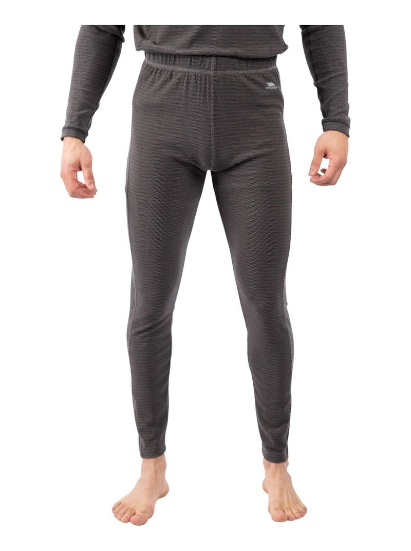 Trespass - Bas thermique KIRK Noir Gris - Kiabi