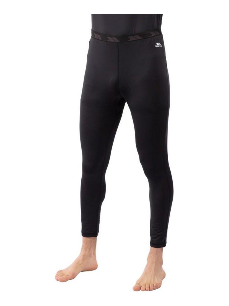 Trespass - Bas thermique LEON Noir - Kiabi