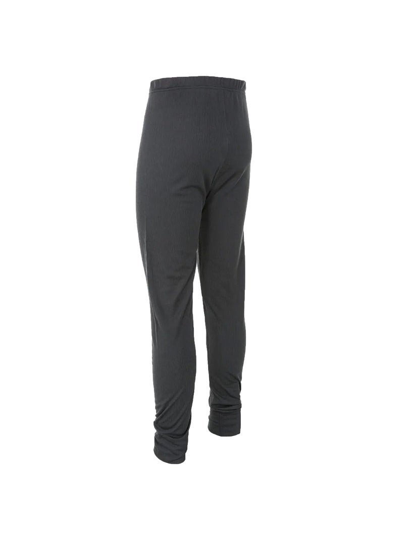 Trespass - Bas thermique YOMP Noir Gris - Kiabi