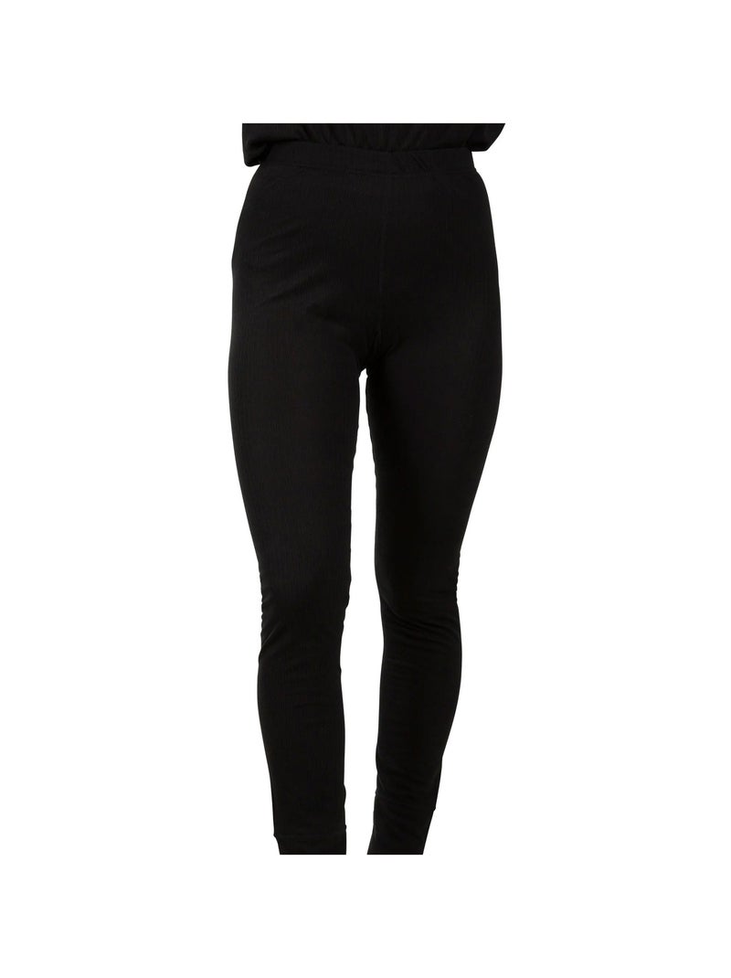 Trespass - Bas thermique YOMP Noir Gris - Kiabi