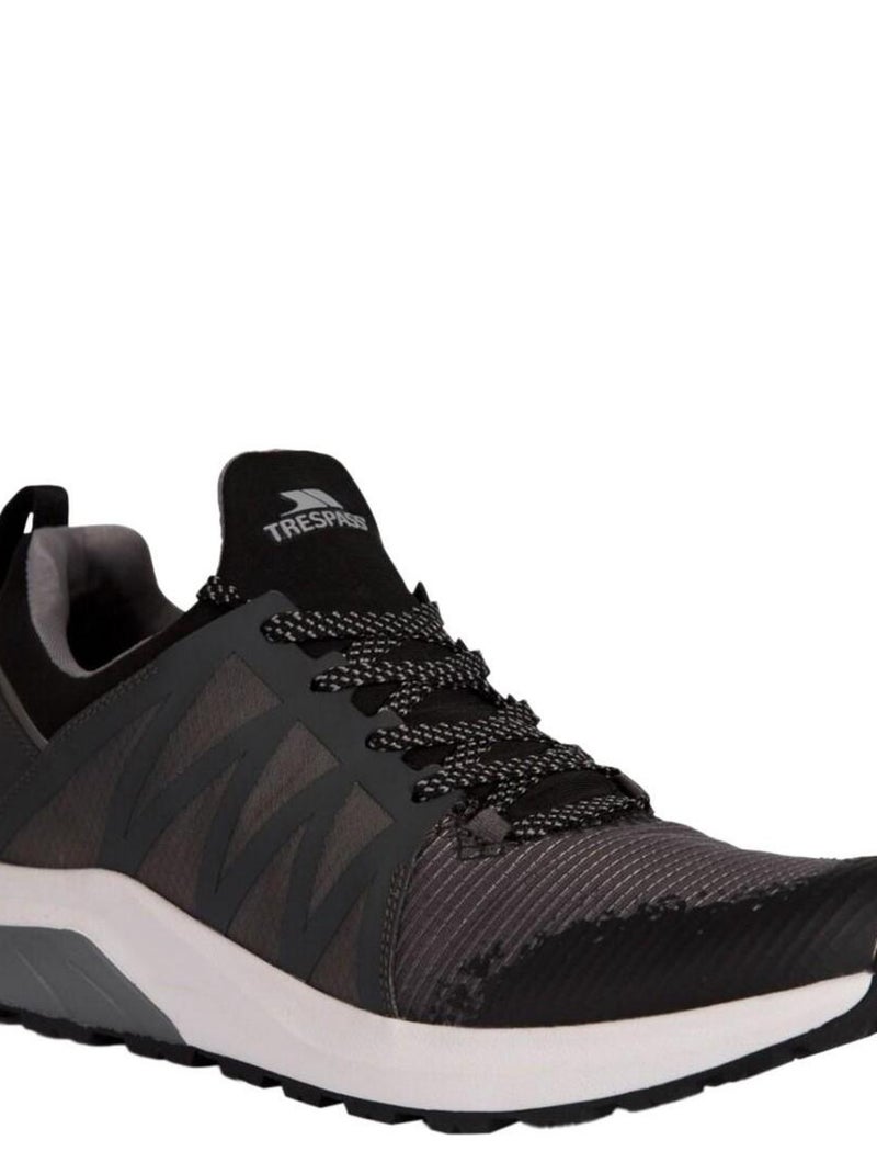 Trespass - Baskets RUAIRI Gris Noir Blanc - Kiabi