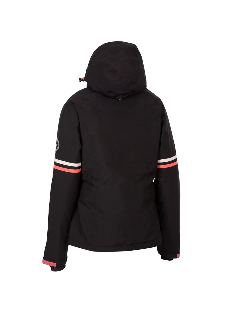 Trespass - Blouson de ski BIANCA Noir - Kiabi