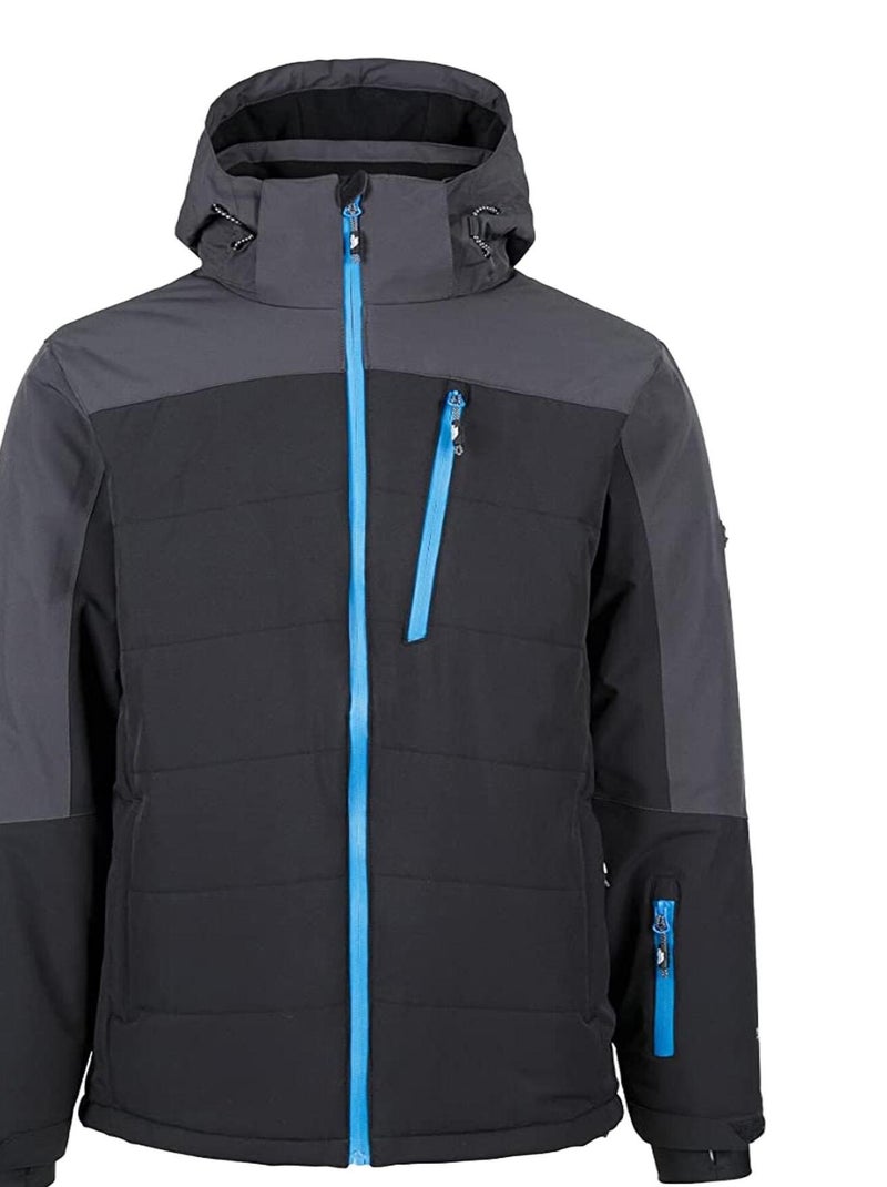 Trespass - Blouson de ski BOWIE Noir - Kiabi