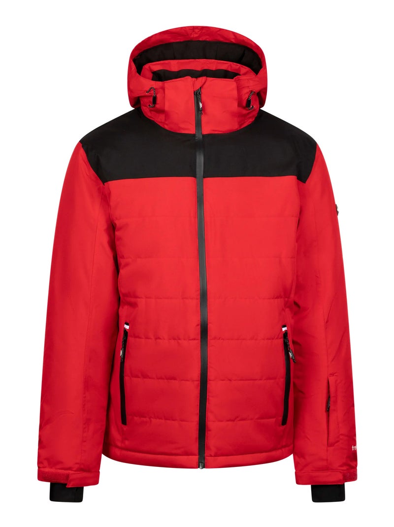 Trespass - Blouson de ski CHRISTOPHER Rouge - Kiabi
