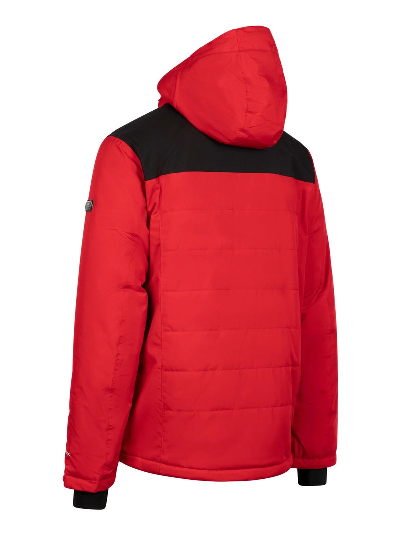 Trespass - Blouson de ski CHRISTOPHER Rouge - Kiabi