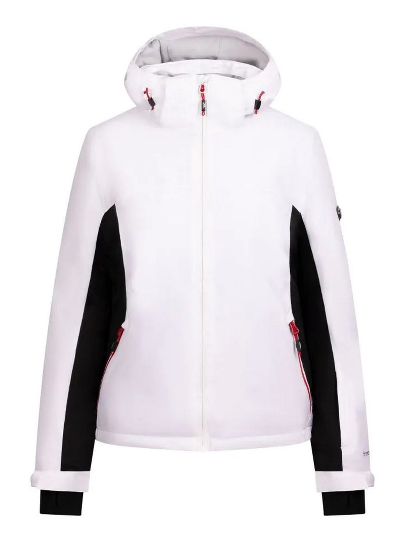 Trespass - Blouson de ski DORIS Blanc - Kiabi