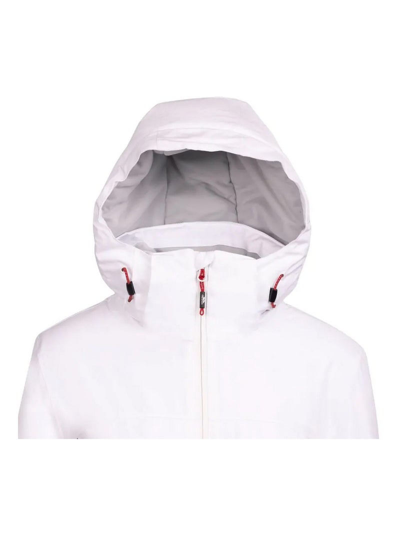 Trespass - Blouson de ski DORIS Blanc - Kiabi