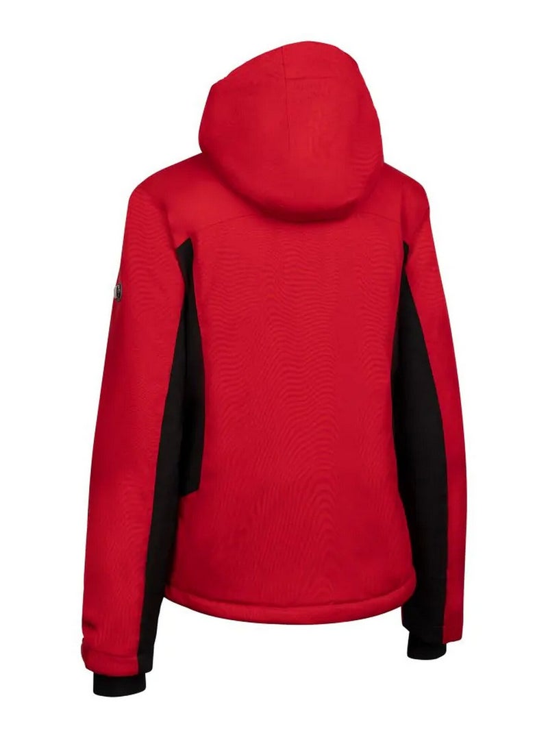Trespass - Blouson de ski DORIS Rouge - Kiabi