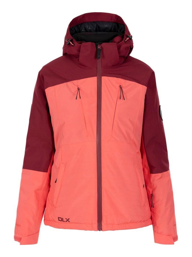 Trespass - Blouson de ski EMILIA Rose foncé - Kiabi