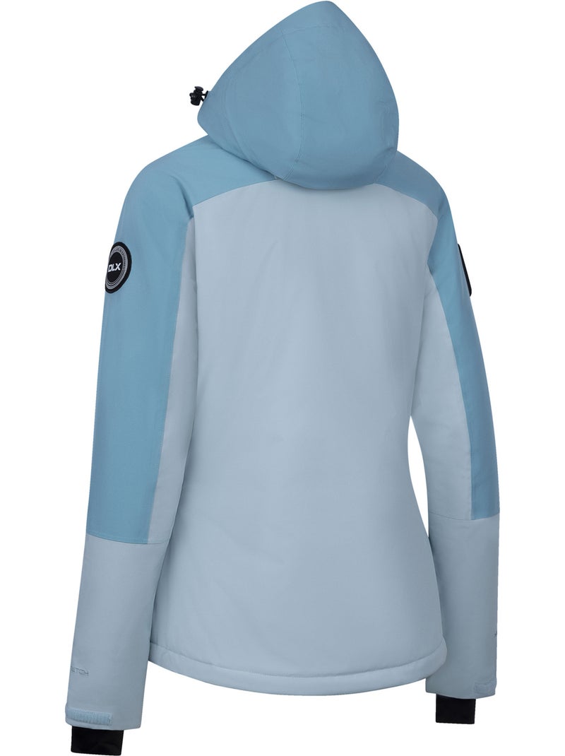 Trespass - Blouson de ski ERIKA DLX Bleu turquoise - Kiabi
