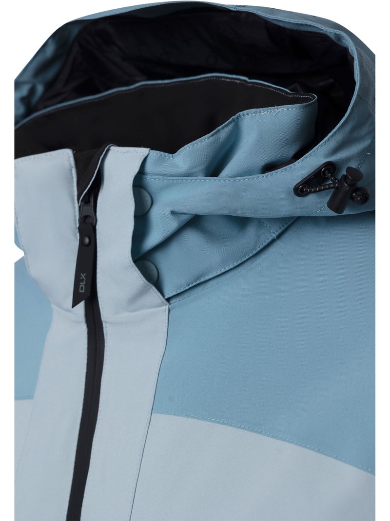 Trespass - Blouson de ski ERIKA DLX Bleu turquoise - Kiabi
