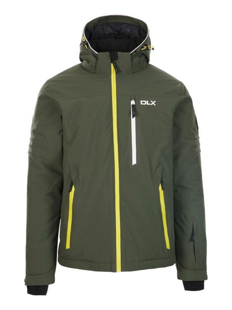 Trespass - Blouson de ski FRANKLIN Kaki - Kiabi