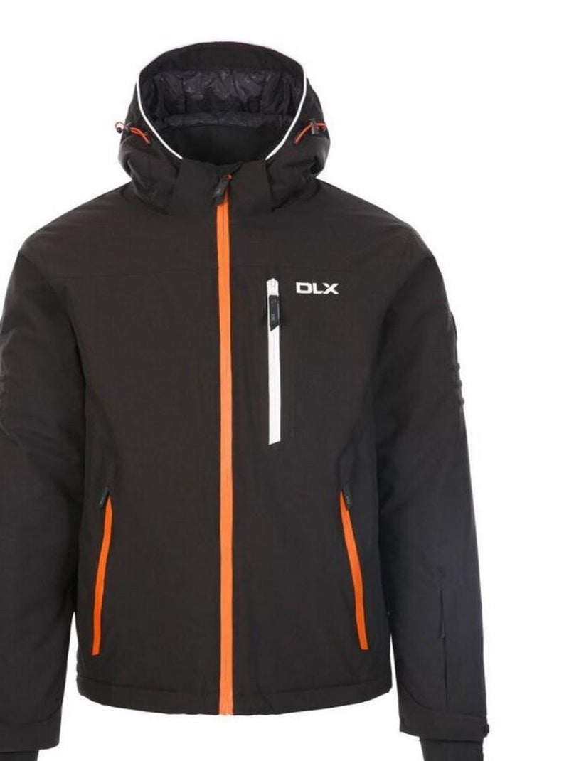 Trespass - Blouson de ski FRANKLIN Noir - Kiabi