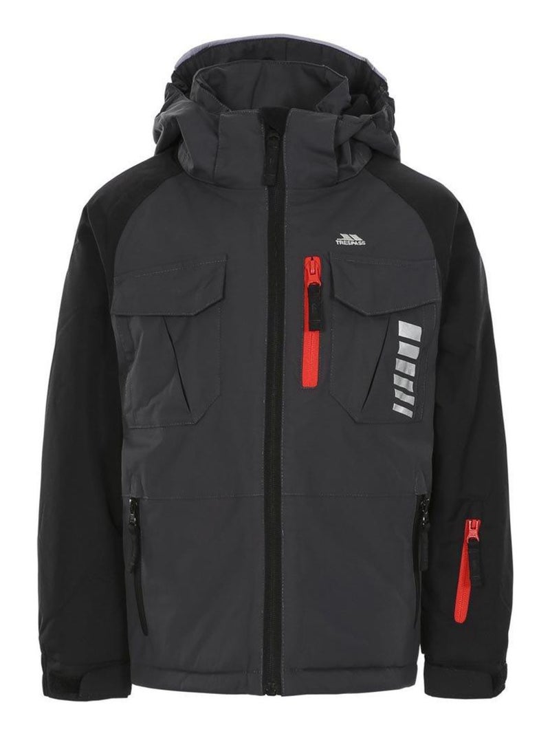 Trespass - Blouson de ski FREEBOARD Gris foncé - Kiabi