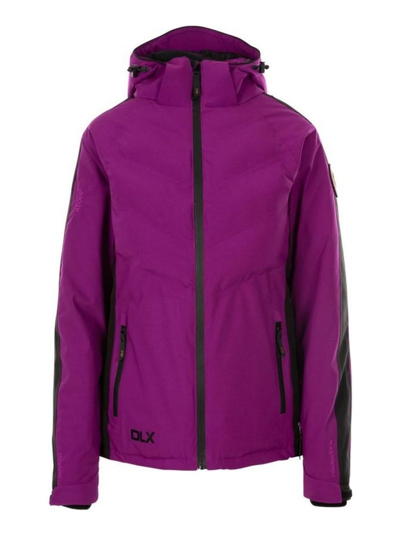 Trespass - Blouson de ski GABRIELLA Violet - Kiabi