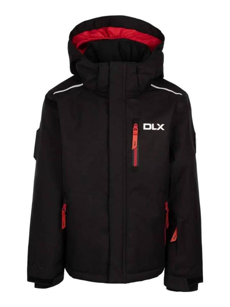 Trespass - Blouson de ski GORDY DLX Noir - Kiabi