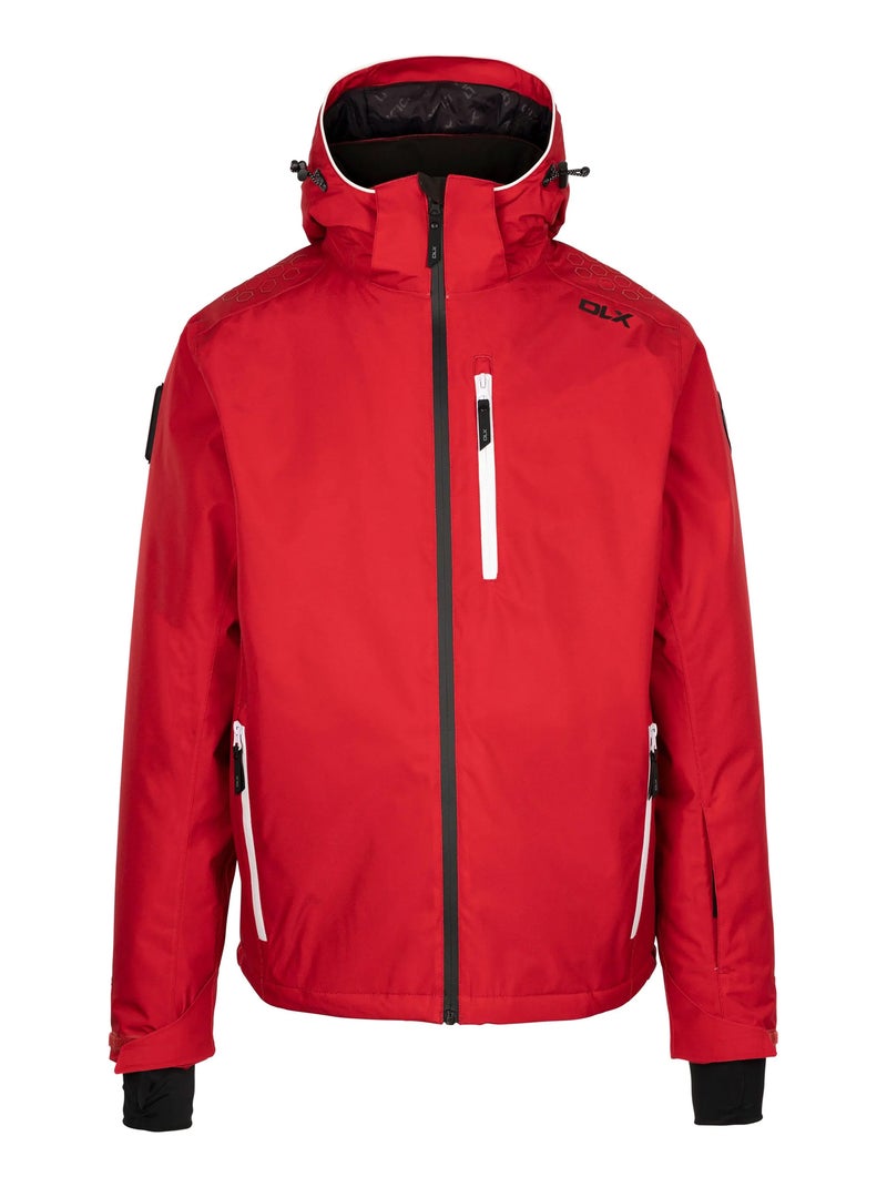 Trespass - Blouson de ski GRAHAM DLX Rouge - Kiabi